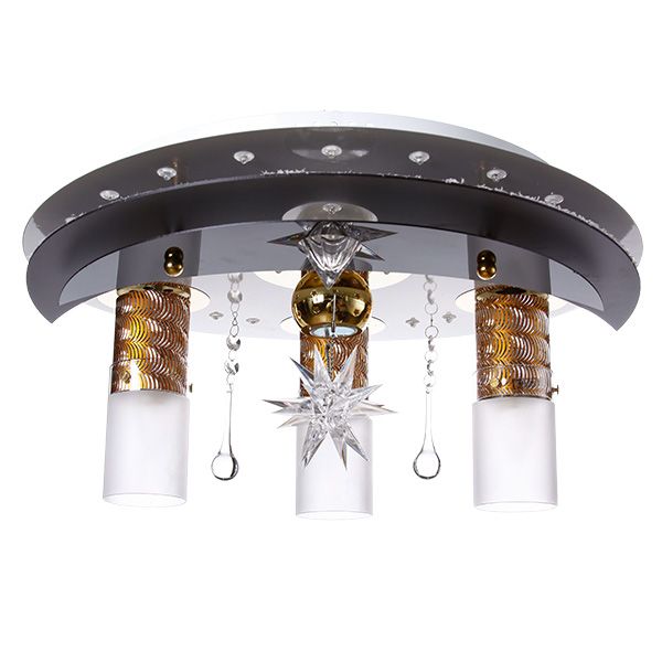 Люстра Altalusse LV147-04 белый/золото