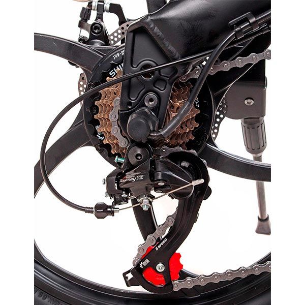 Електровелосипед Maxxter RUFFER (black-silver) RUFFER (black-silver)