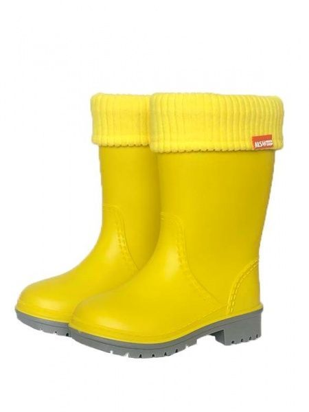 Сапоги резиновые Alisa Line Win р.38 желтый 