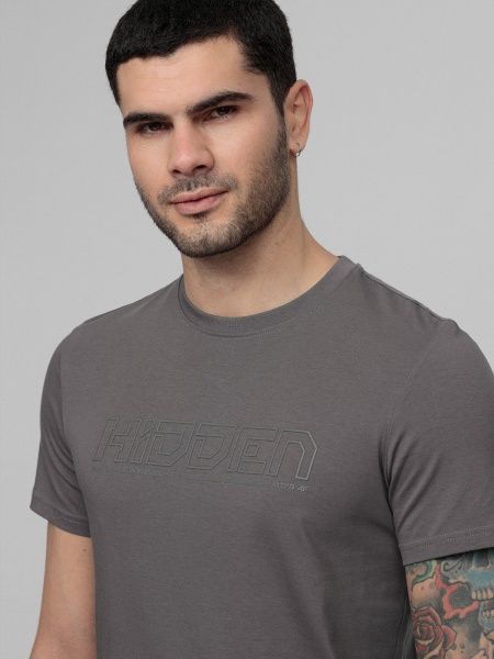 Футболка 4F D4L21-TSM206-25S р.L серый