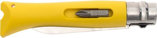 Ніж Opinel №9 Diy жовтий 204.63.47