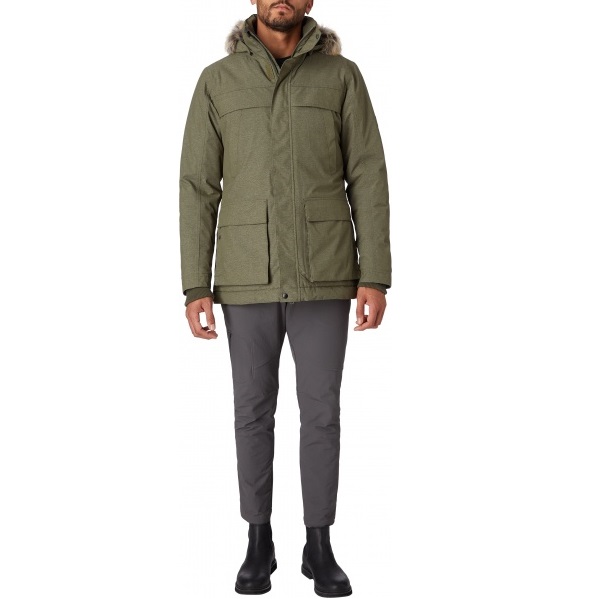 Куртка-парка McKinley Hawk III ux 294703-903911 р.M чорний