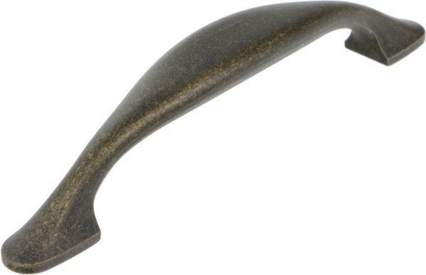 Меблева ручка 64 мм антична бронза Poliplast 0050VEBRAN
