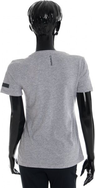 Футболка Reebok WOR CS TEE AY1922 M сірий