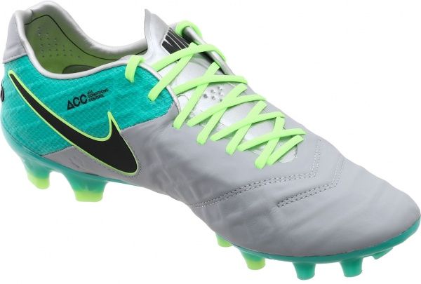 Бутси Nike Tiempo Legend VI FG 819177-005 р. 10,5 чорний