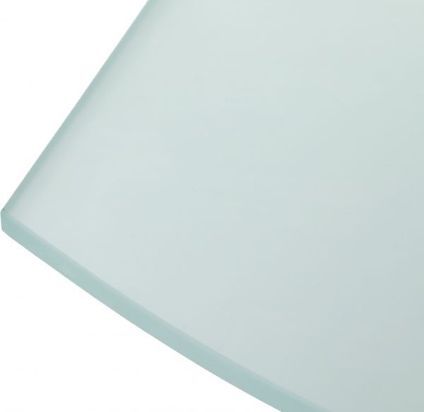 Полка стеклянная арка 600x250 мм прозрачный 