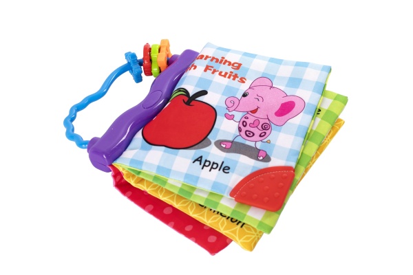 Книга-игрушка Baby Team 8720