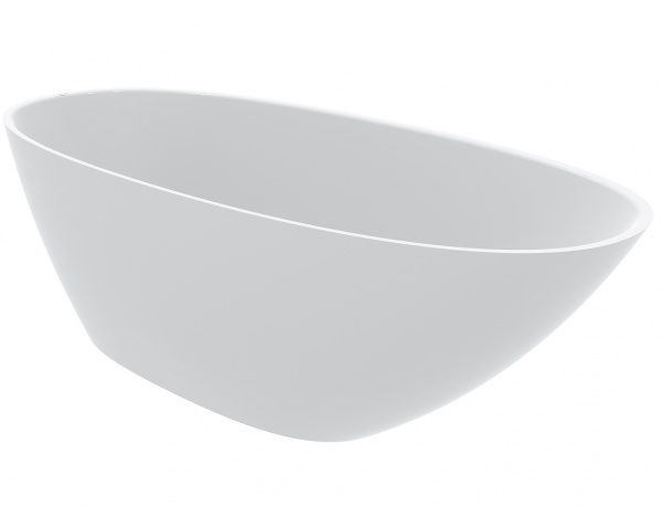 Ванна зі штучного каменю Miraggio Melbourne 168,5x75,9 см