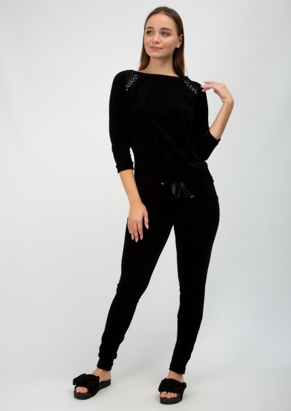 Костюм домашній жіночий Roksana 1004/50305 р. XL чорний 