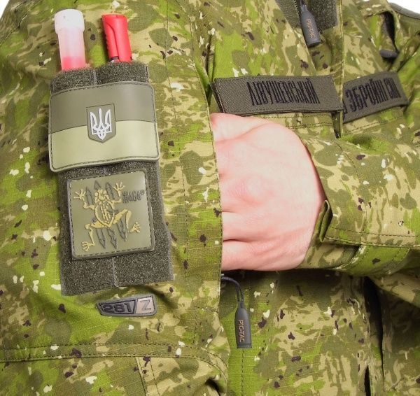 Куртка P1G-Tac PCJ- LW (Punisher Combat Jacket-Light Weight) - Prof-It-On р. M Камуфляж 