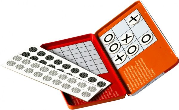 Гра магнітна JoyBand Хрестики-нулики 018
