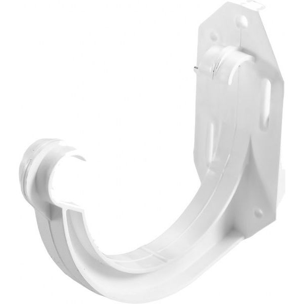 Кронштейн ринви PROFiL 90 мм білий 