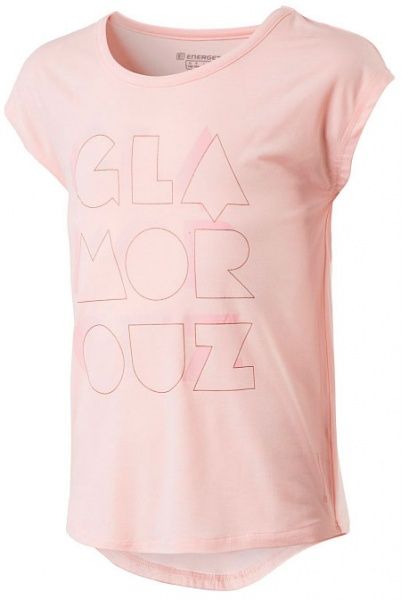 Футболка Energetics Garibella II jrs 273413-18-1755 128 рожевий