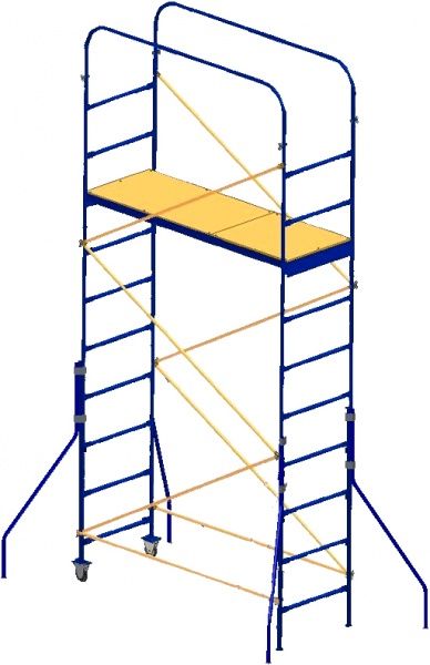 Поміст FS form Universal Н250 0,7x1,85 (MPU S01 0025)