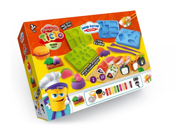 Набір для творчості Danko Toys Master Do Шеф-повар_Ресторан TMD-17-02U