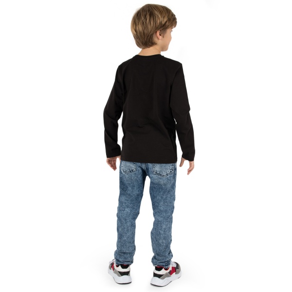 Джемпер для дівчинки Funtime Play Game р.104 темно-сірий 