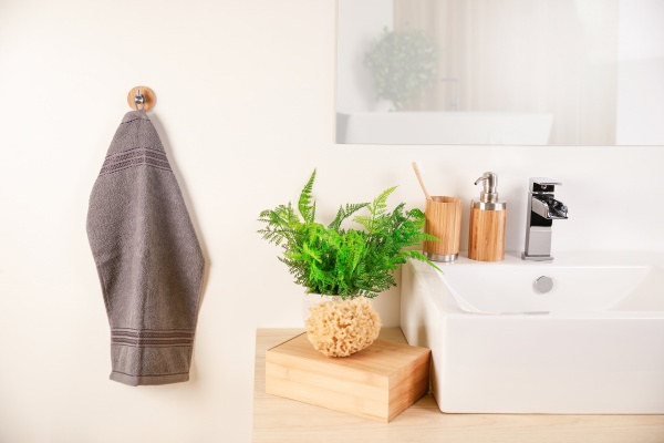 Набор крючков Axentia Bonja 4 шт. нерж/бамбук 133877