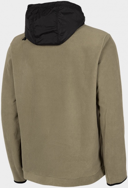 Джемпер 4F FLEECE PLM011 H4Z22-PLM011-43S р. M оливковый