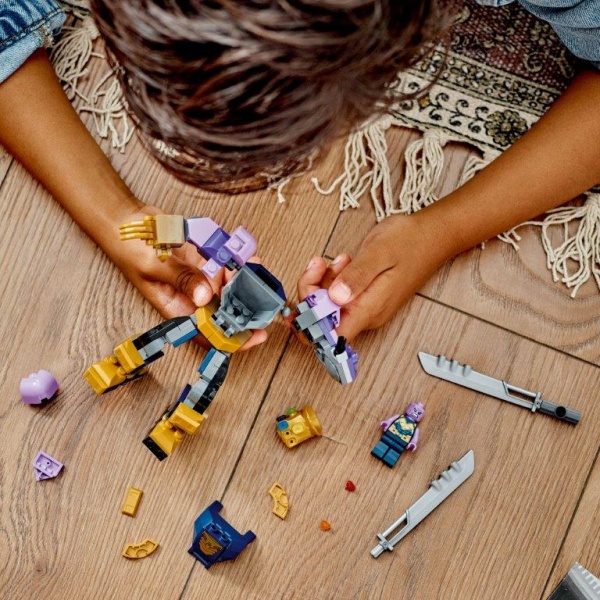 Конструктор LEGO Super Heroes Робоброня Таноса 76242