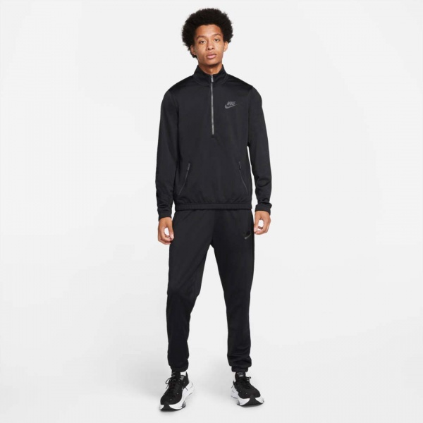 Спортивний костюм Nike CLUB PK TRK SUIT BASIC DM6845-010 р. L чорний