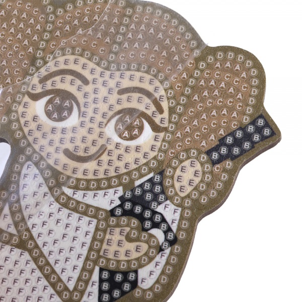 Мозаика Crystal Art Принцесса Лея CAFGR-SWS003