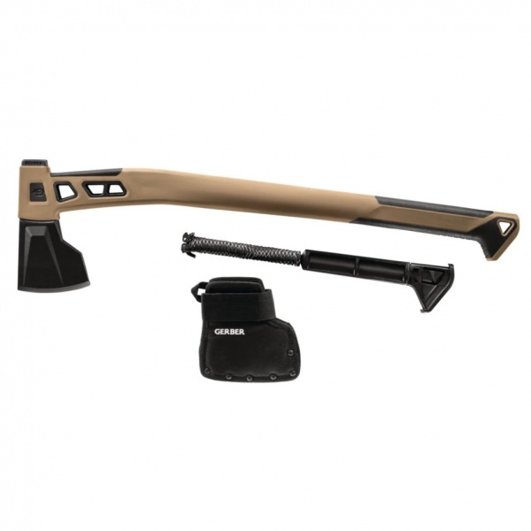 Сокира туристична Gerber Gear Bushcraft Coyote 67 см