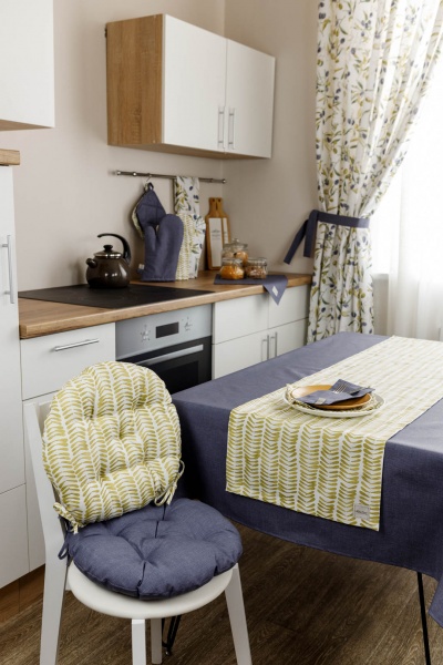 Дорожка (раннер) Oliva Шафран 40x140 см La Nuit 