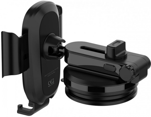 Беспроводное зарядное устройство ColorWay Dashboard Car Wireless Charger 15W Black (CW-CHAW037Q-BK)