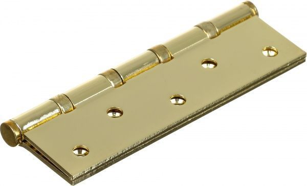 Петля столярна Chrome 73105 120x35x2.5 мм золотий універсальна 2 шт