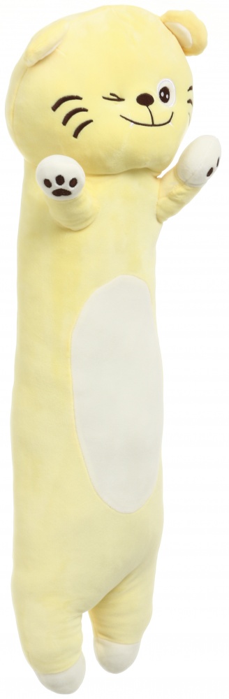 М'яка іграшка Luna Kids Кіт 76 см жовтий HF10951