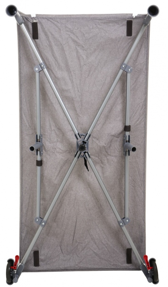 Манеж-ліжко Bambinelli 120х60х76 см темно-сірий H21-A6F4E8