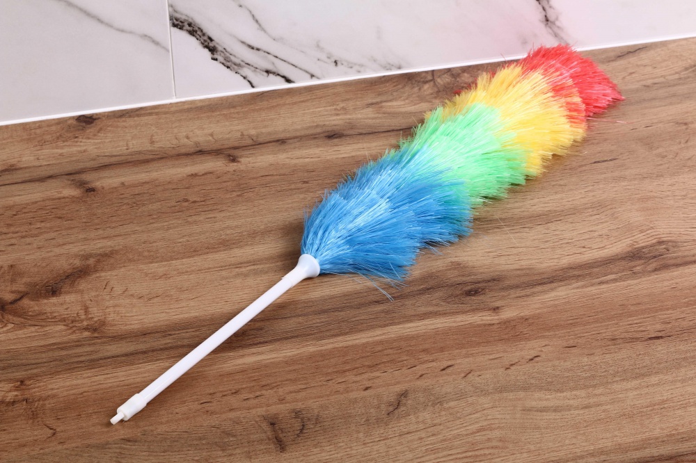 Щітка для пилу Веселка 22 см OBERY різнокольоровий