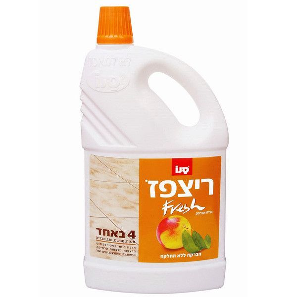 Засіб для миття підлоги Sano універсальний Персик 2 л