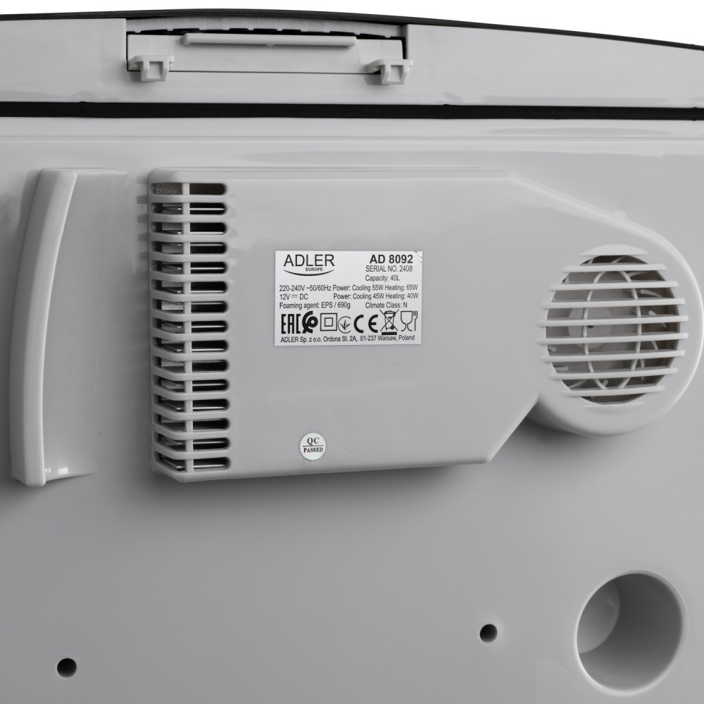 Автохолодильник Adler 40 л AD-8092