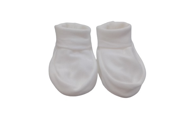 Пинетки детские Bambinelli Пн305-1 56 см молочный