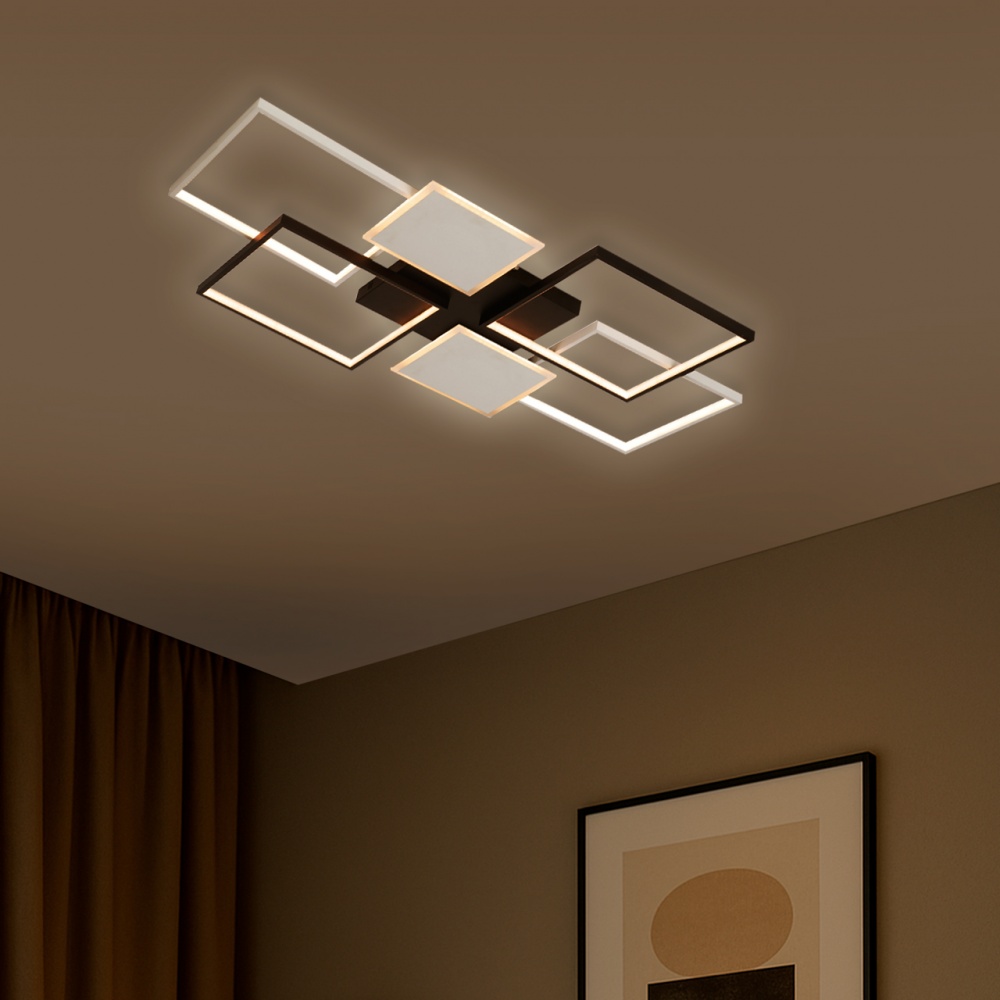 Люстра світлодіодна Eurolamp Aztecs білий LED-LS-120-M28