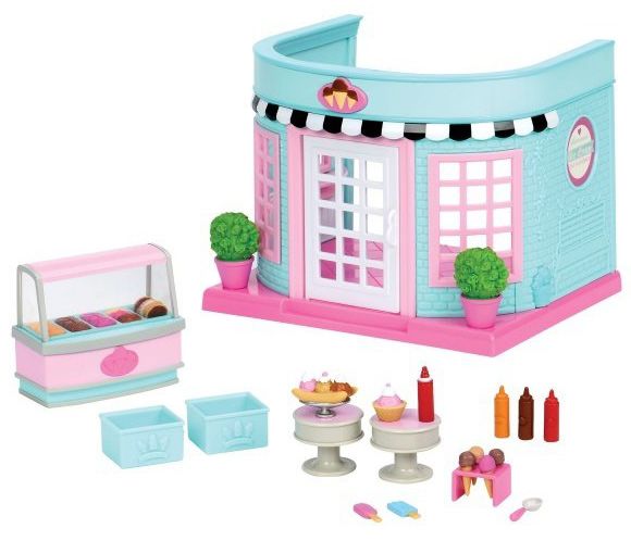 Ігровий набір Li'l Woodzeez Павільйон із морозивом маленький 6162Z 