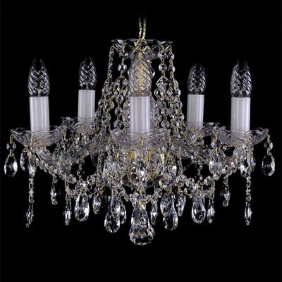 Люстра Bohemia Crystal 8413/5/141 никель