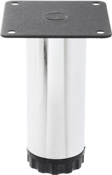 Мебельная ножка DC NL13/100R хром 