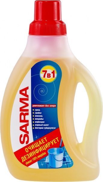 Средство Сарма для мытья пола 0,75 л