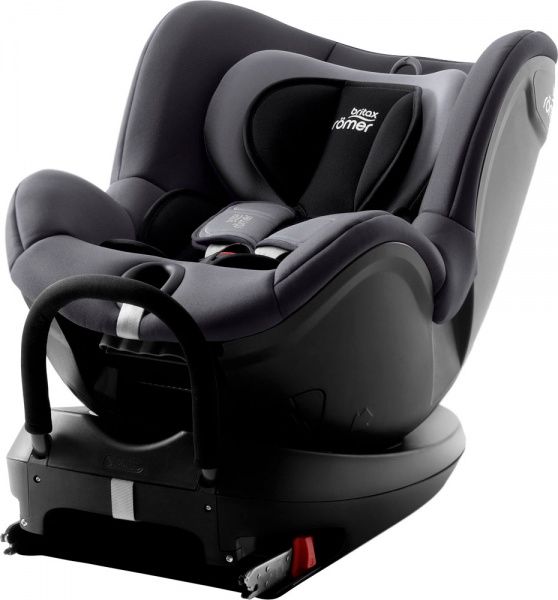Автокресло Britax-Romer Dualfix2 R темно-серый storm gray 2000032197