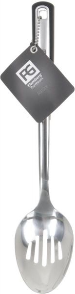 Ложка кухонная с отверстиями Nature NSG-04 Flamberg Premium