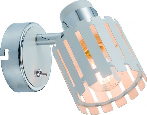 Спот Accento lighting ALIN-Norway-1 1x40 Вт E14 хром 