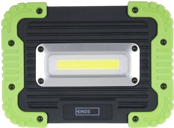 Фонарь Emos P4534 зеленый черный 