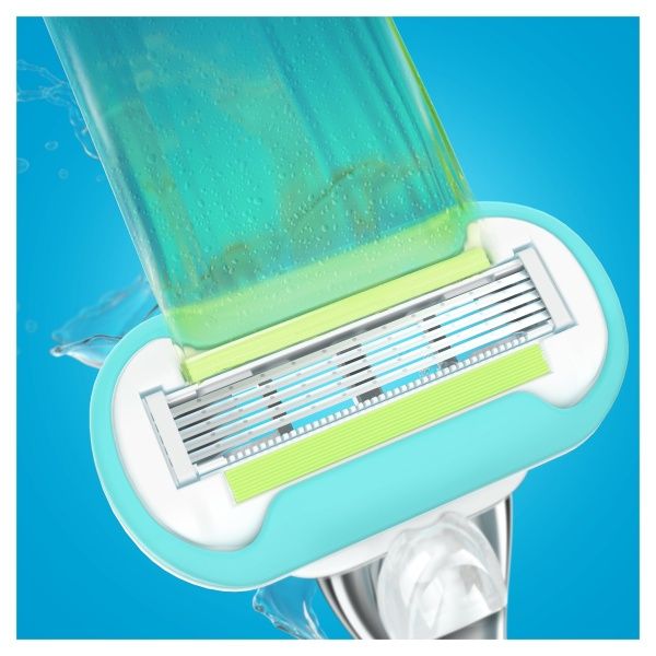 Подарочный набор для женщин Gillette Venus Extra Smooth Platinum бритва + 2 кассеты + дорожный футляр