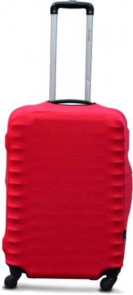 Чехол для чемодана Coverbag дайвинг M красный 