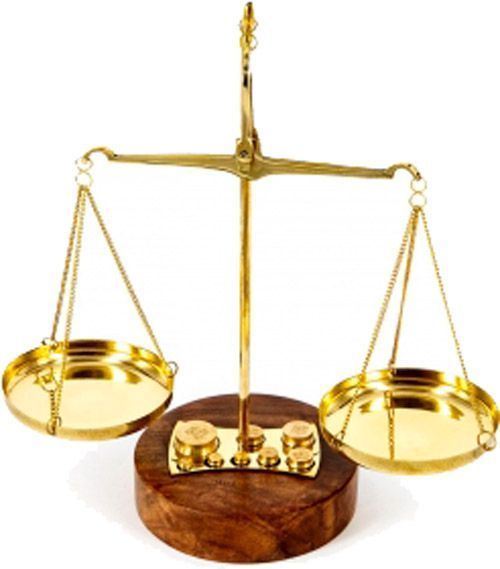 Сувенир весы NI915