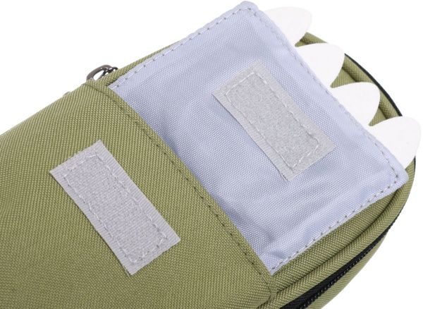 Пенал Кишеньковий монстр зелений