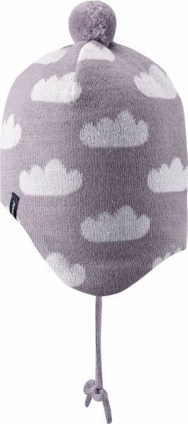 Шапка Reima 9321 р.38-40 серый 718768 