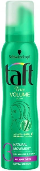 Пена для волос TAFT True Volume 150 мл